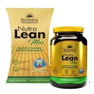 Sunshine Nutrition Nutra Lean Max Capsule 180 PCS – Wholesale & Export UAE