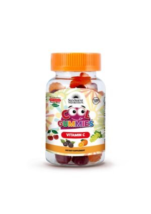 Sunshine Nutrition Vitamin C Dietary Supplement 120 Cool Gummies – Wholesale & Export UAE