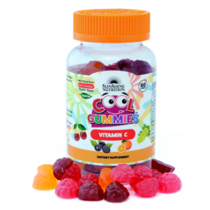 Sunshine Nutrition Vitamin C Gummies, 60 Gummies – Wholesale & Export UAE