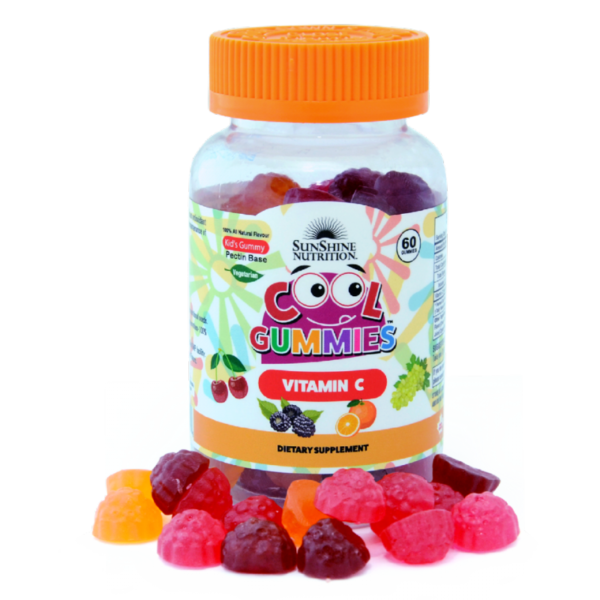 Sunshine Nutrition Vitamin C Gummies, 60 Gummies – Wholesale & Export UAE