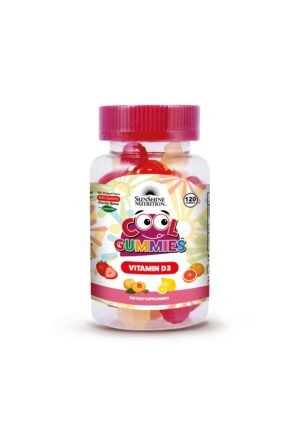 Sunshine Nutrition Vitamin D Gummies, 120 Gummies – Wholesale & Export UAE