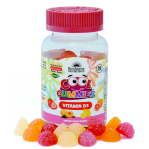 Sunshine Nutrition Vitamin D Gummies, 60 Gummies – Wholesale & Export UAE