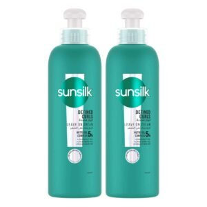 Sunsilk Defined Curls Leave On Cream, 200ml Pack of 2 – Wholesale & Export UAE