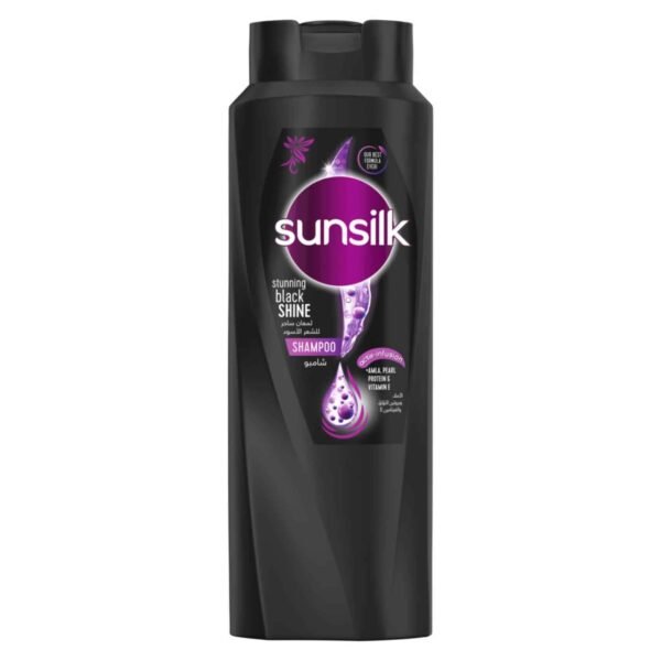 Sunsilk Shampoo Black Shine 700ml – Wholesale & Export UAE