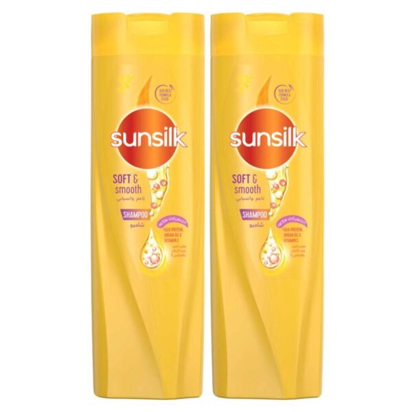 Sunsilk Shampoo Soft & Smooth 350ml Pack of 2 – Wholesale & Export UAE