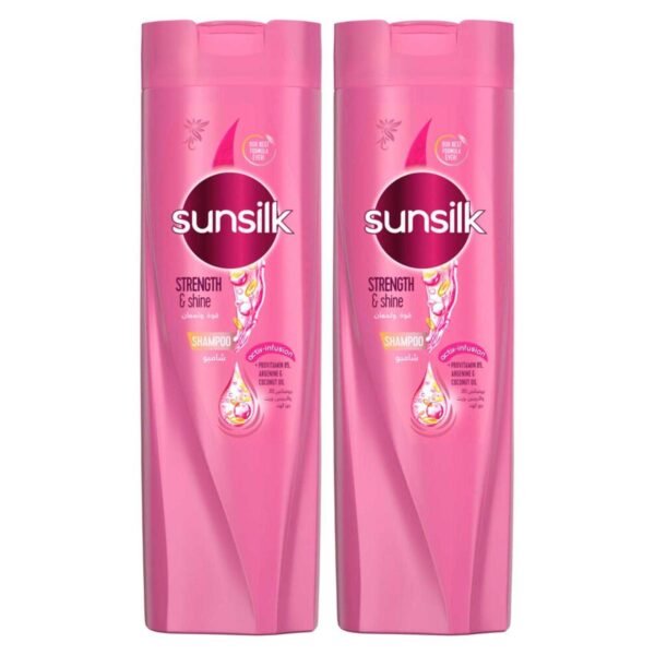Sunsilk Shampoo Strength & Shine 350ml Pack of 2 – Wholesale & Export UAE