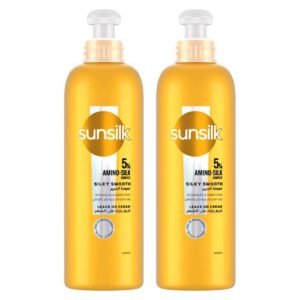 Sunsilk Soft and Smooth Leave On Cream, 200ml Pack of 2 – Wholesale & Export UAE