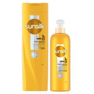 Sunsilk Soft and Smooth Shampoo 400ml + Leave On Cream 200ml – Wholesale & Export UAE