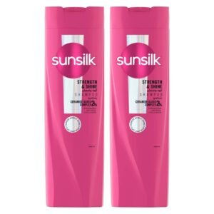 Sunsilk Strength & Shine Shampoo 400ml Pack of 2 – Wholesale & Export UAE