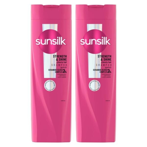 Sunsilk-Strength-amp-Shine-Shampoo-400ml-Pack-of-2 Sunsilk Strength & Shine Shampoo 400ml Pack of 2 – Wholesale & Export UAE