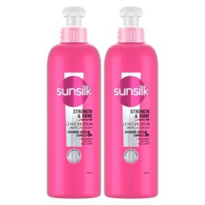 Sunsilk Strength and Shine Leave On Cream, 200ml Pack of 2 – Wholesale & Export UAE