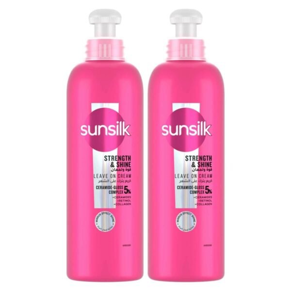 Sunsilk Strength and Shine Leave On Cream, 200ml Pack of 2 – Wholesale & Export UAE