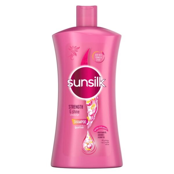 Sunsilk Strength and Shine Shampoo, 1L – Wholesale & Export UAE