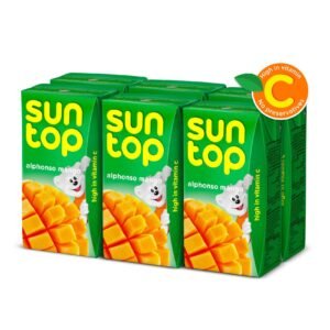 Suntop Alphonso Mango Juice, 125ml, Pack of 6 – Wholesale & Export UAE