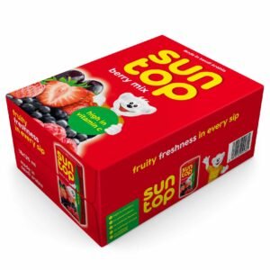 Suntop Berry Mix Juice, 125mlx18 – Wholesale & Export UAE