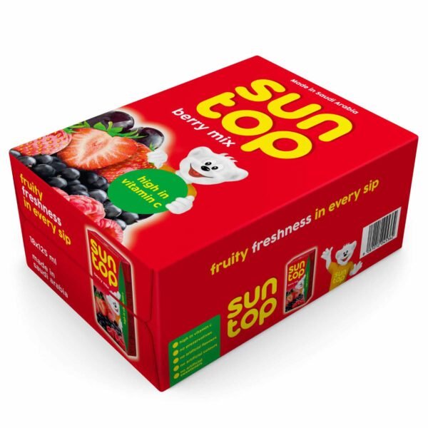 Suntop-Berry-Mix-Juice-125mlx18 Suntop Berry Mix Juice, 125mlx18 – Wholesale & Export UAE