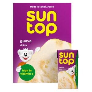 Suntop Guava Juice Drink, 125ml Pack of 18 – Wholesale & Export UAE