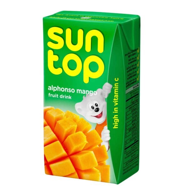 Suntop-Mango-Juice-125ml-2 Suntop Mango Juice, 125ml – Wholesale & Export UAE