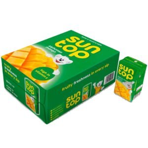 Suntop Mango Juice, 125ml, Pack of 18 – Wholesale & Export UAE