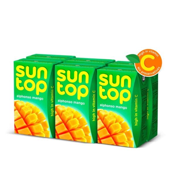Suntop-Mango-Juice-250ml-Pack-of-6-2 Suntop Mango Juice, 250ml, Pack of 6 – Wholesale & Export UAE