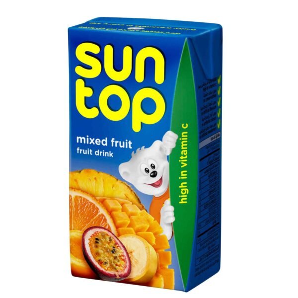 Suntop Mixed Fruit Juice 125ml – Wholesale & Export UAE