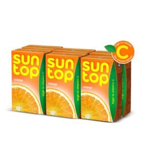 Suntop Orange Juice, 250ml, Pack of 6 – Wholesale & Export UAE