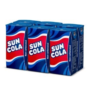 Suntop Sun Cola Non-Carbonated Drink, 125ml, Pack of 6 – Wholesale & Export UAE