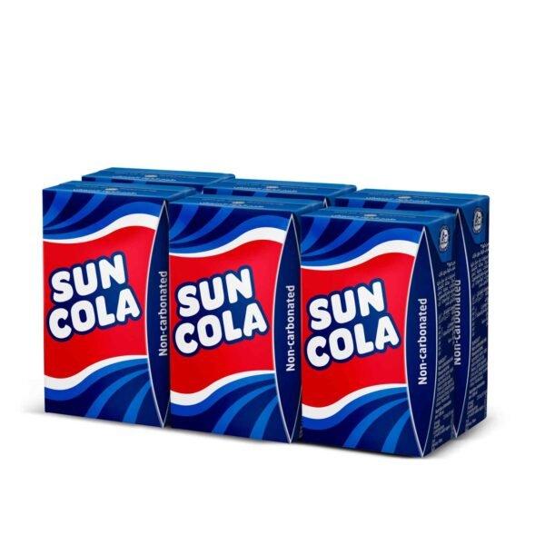 Suntop Sun Cola Non-Carbonated Drink, 250ml, Pack of 6 – Wholesale & Export UAE