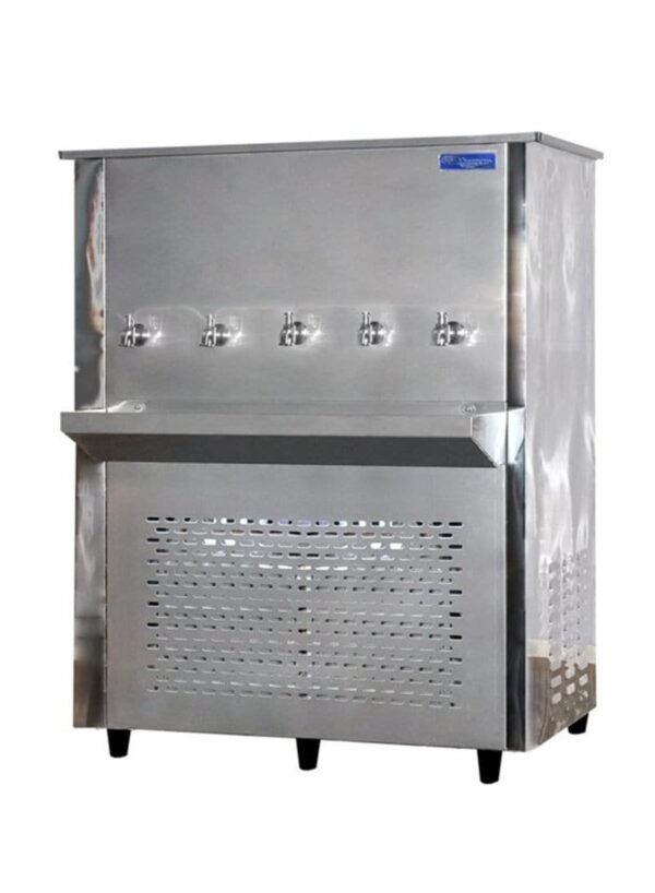 Super General 125 US Gallon Per Hour Gross Capacity 5 Tap Water Cooler, SGCL125T5 – Wholesale & Export UAE