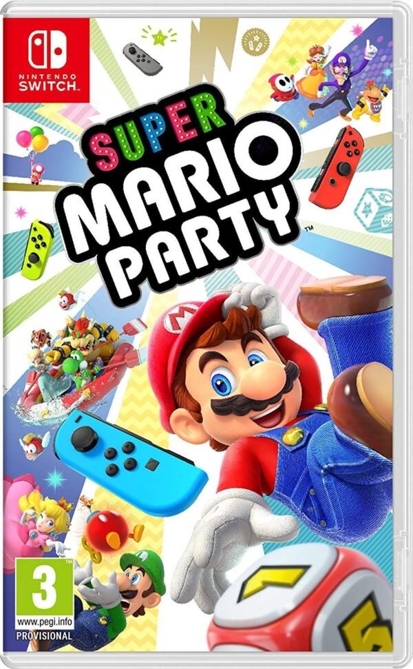 Super Mario Party - Nintendo Switch – Wholesale & Export UAE