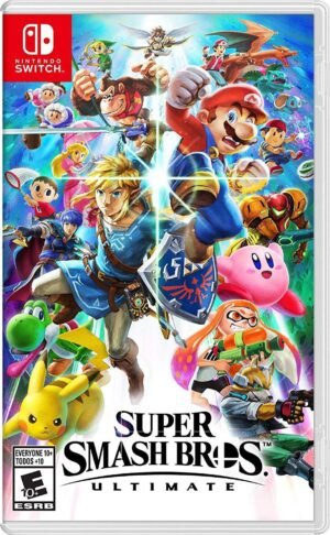 Super Smash Bros Ultimate - Nintendo Switch – Wholesale & Export UAE