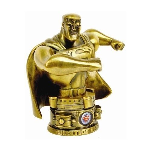 Superman Justice League NYCC Exclusive Mini Brass Paperweight by Monogram – Wholesale & Export UAE