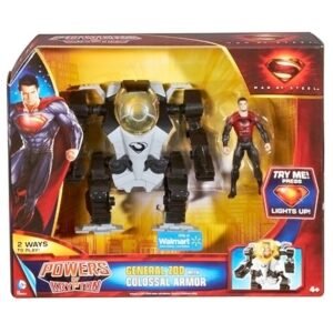Superman Man of Steel Movie Powers of Krypton Exclusive General Zod – Wholesale & Export UAE