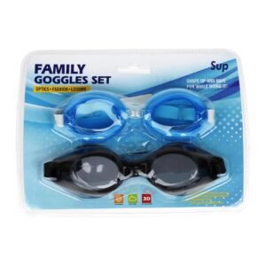 Supreme Sports Family Swimming Goggles Set Multicolour 2 PCS – Wholesale & Export UAE