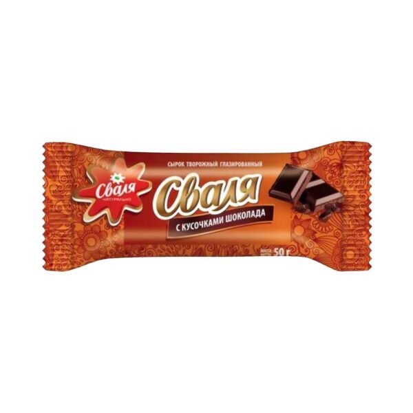 Svalya Glazed Chocolate Snack 40g – Wholesale & Export UAE