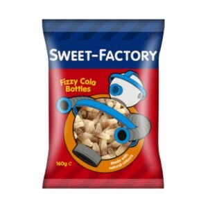Sweet-Factory Fizzy Cola Bottle Candies, 160g – Wholesale & Export UAE