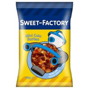Sweet Factory Mini Cola Bottles, 40g – Wholesale & Export UAE