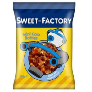 Sweet-Factory Mini Cola Bottles Candies, 160g – Wholesale & Export UAE