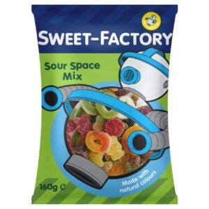 Sweet Factory Sour Space Mix, 160g – Wholesale & Export UAE