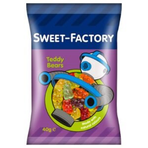 Sweet Factory Teddy Bears, 40g – Wholesale & Export UAE