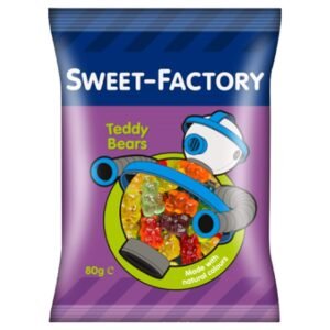 Sweet Factory Teddy Bears, 80g – Wholesale & Export UAE