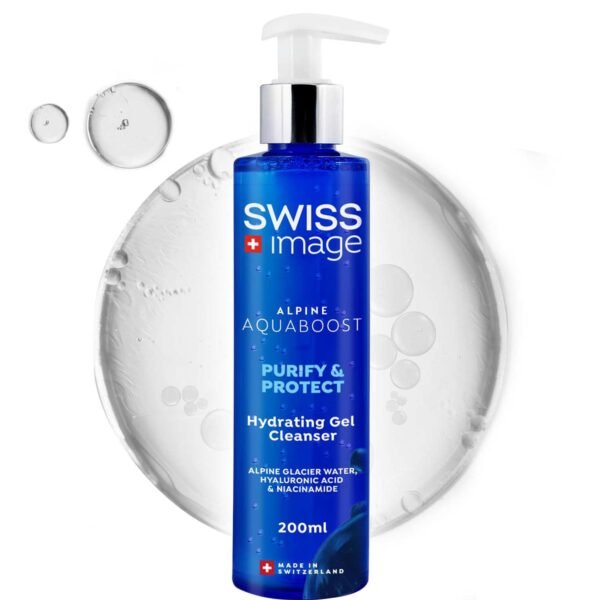 Swiss-Image-Alpine-Aqua-Boost-Hydrating-Gel-Cleanser-200ml Swiss Image Alpine Aqua Boost Hydrating Gel Cleanser 200ml – Wholesale & Export UAE