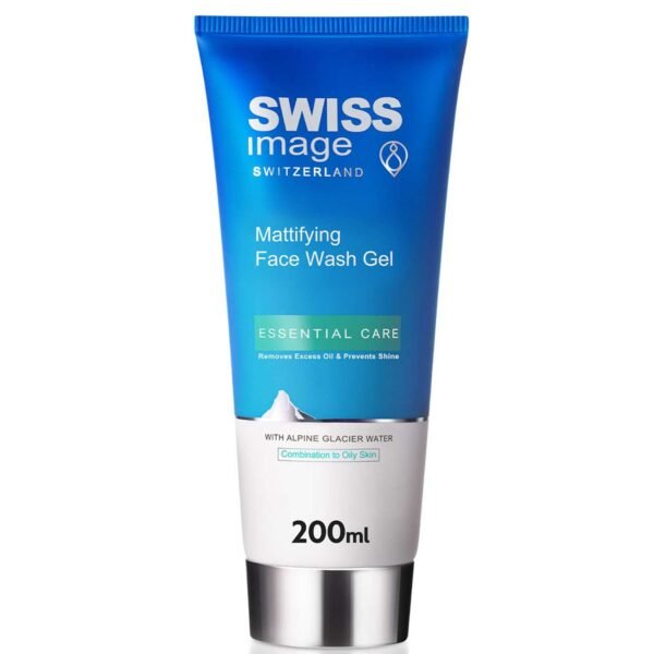 Swiss Image Essential Care Mattifying Face Wash Gel 200ml – Wholesale & Export UAE