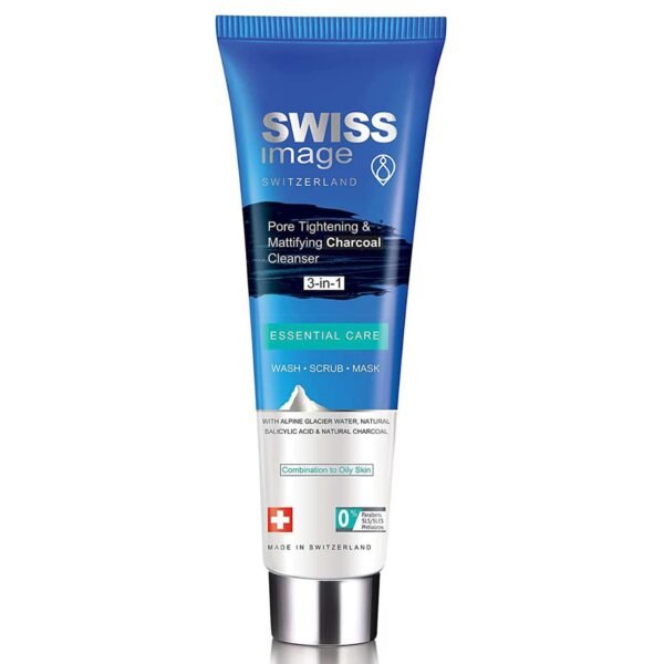 Swiss-Image-Essential-Care-Pore-Tightening-And-Mattifying-Clay-Mask-Beige-100ml Swiss Image Essential Care Pore Tightening And Mattifying Clay Mask Beige 100ml – Wholesale & Export UAE