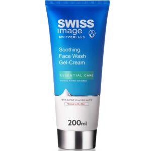 Swiss Image Essential Care Soothing Face Wash Cream 200ml – Wholesale & Export UAE