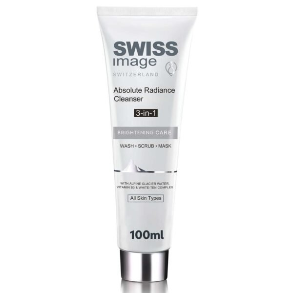 Swiss-Image-Face-Wash-3-in-1-100ml Swiss Image Face Wash 3-in-1, 100ml – Wholesale & Export UAE