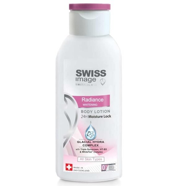 Swiss Image Radiance Whitening Body Lotion Clear 250ml – Wholesale & Export UAE