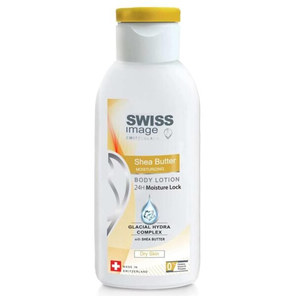 Swiss Image Shea Butter Moisturizing Body Lotion Clear 250ml – Wholesale & Export UAE