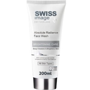 Swiss Image Whitening Care Absolute Radiance Whitening Face Wash 200ml – Wholesale & Export UAE