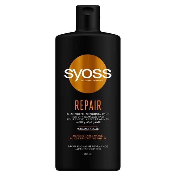 Syoss Repair Shampoo 500ml – Wholesale & Export UAE